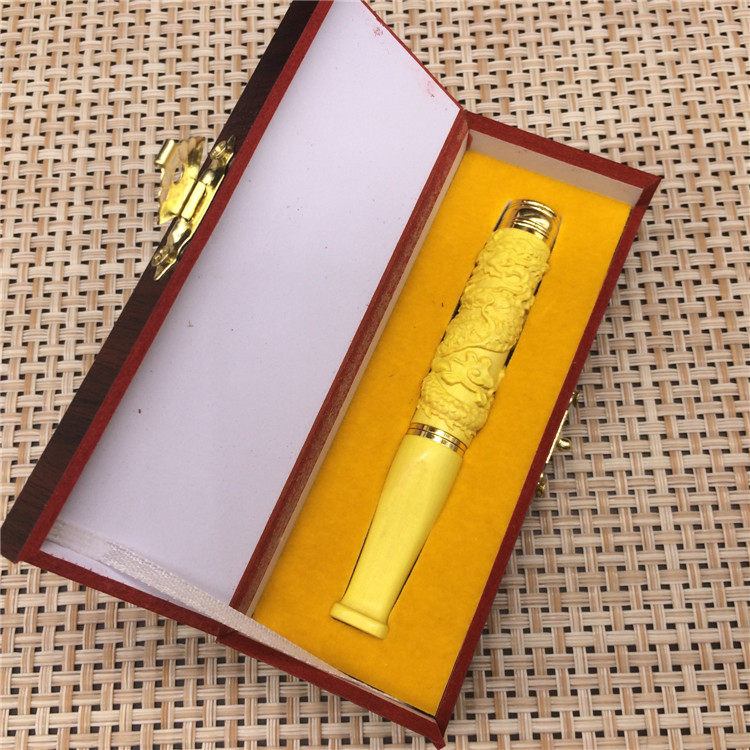 包邮 实木檀木男女烟嘴循环过滤烟具可清洗红木吸烟过滤嘴细烟男