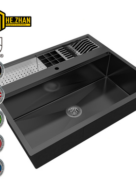 Calha Umida Quadratta Pratic Stainless Steel Top Mounted