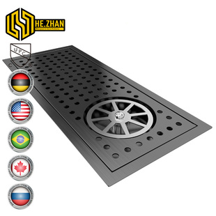 Black Nano Treate Stainless Steel Under