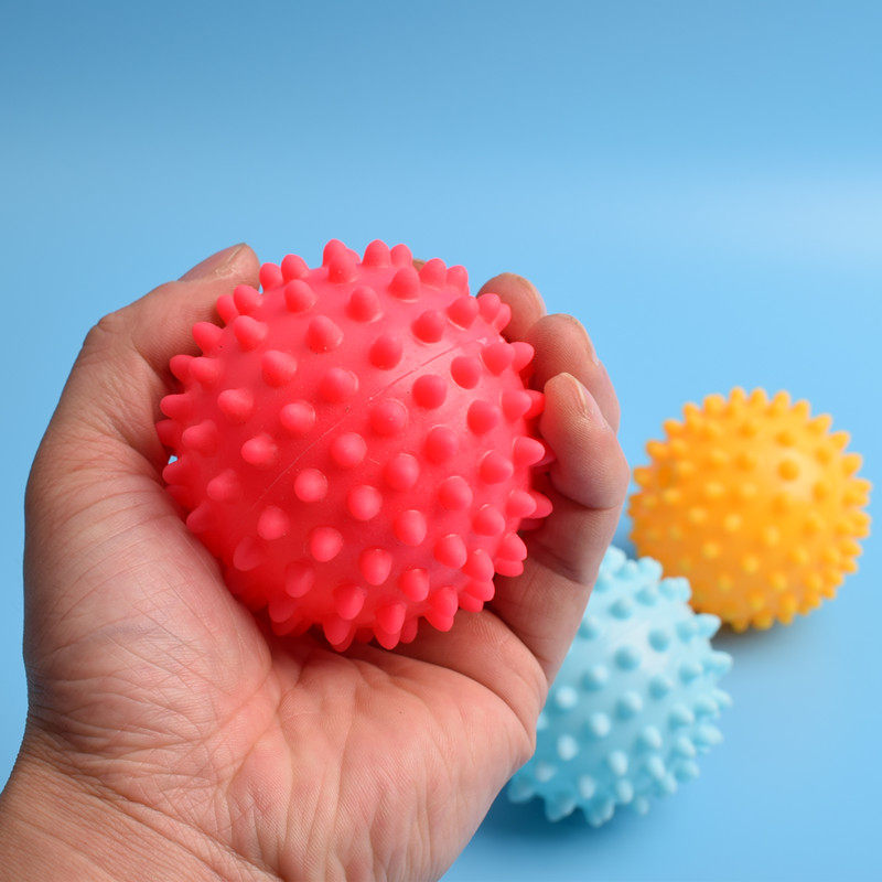 儿童感统按摩小刺球刺猬球宝宝抚触球婴幼儿手抓触觉训练早教玩具