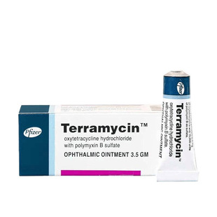 美国辉瑞眼膏猫咪眼药膏狗狗眼药水眼睛发炎流泪角结膜炎红肿