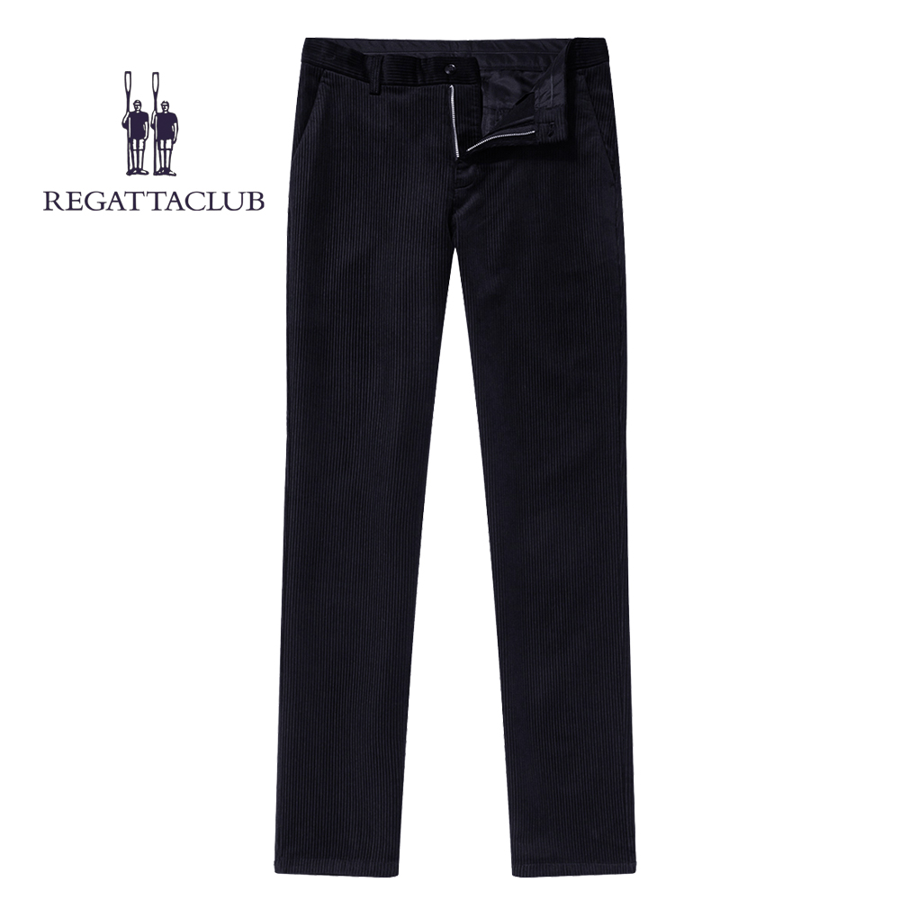 RegattaClub长裤直筒休闲灯芯绒