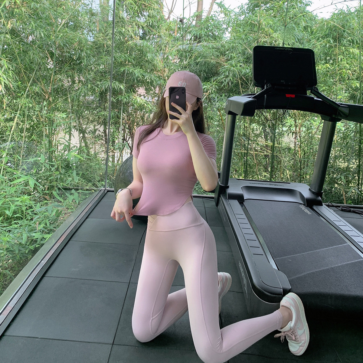 Byu run 运动短袖女弹力紧身透气短款专业跑步速干瑜伽T恤健身服,运动服/休闲服装,运动T恤,淘宝优惠券,粉丝福利购,淘宝优惠卷