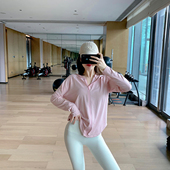 Byu 开衫 run 宽松连帽运动上衣女透气速干瑜伽服专业跑步训练长袖