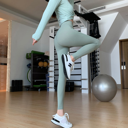 byurunning无T线塑形瑜伽长裤