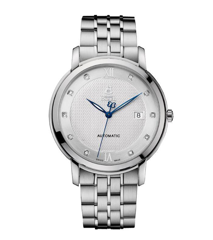 15年老店/联保 瑞士依波路皇室系列真钻自动机械男表 GS6155-2590