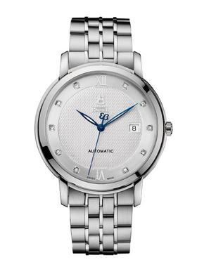 15年老店/联保 瑞士依波路皇室系列真钻自动机械男表 GS6155-2590