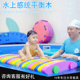 儿童水上平衡木亲子早教游泳馆水育教具 漂浮平衡桥 宝宝戏水玩具