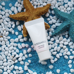 泊美温和净润洁面乳10g洁面膏女保湿 洗面奶氨基酸配方