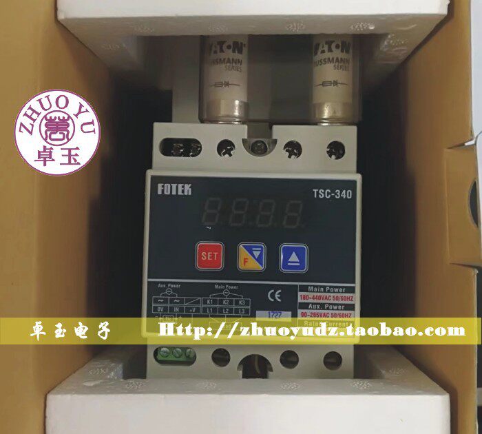 FOTEK固态继电器TSC-340