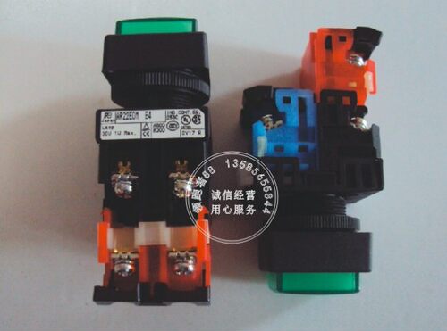 正品富士 方形白炽灯按钮开关AR22E0M-01E4R/AR22EOM-01E4R