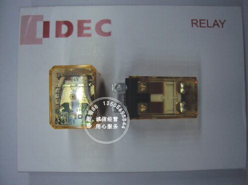 《正品卖家》和泉IDEC 中间继电器/电磁继电器 RH2B-UL/AC22