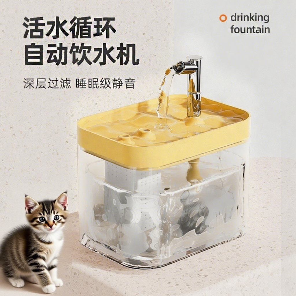寵物飲水機自動喝水飲水器大容量
