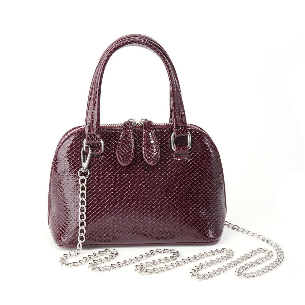 迷你mini小包2026新款时尚贝壳包个性蛇纹百搭单肩斜挎链条手提包,箱包皮具/热销女包/男包,通用款女包,淘宝优惠券,粉丝福利购,淘宝优惠卷