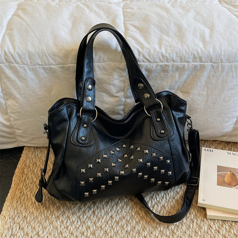 简约纯色大容量托特包2026春季新款单肩包复古流行上班通勤斜挎包,箱包皮具/热销女包/男包,通用款女包,淘宝优惠券,粉丝福利购,淘宝优惠卷