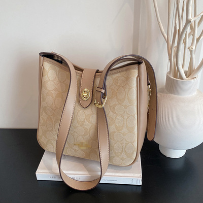 包包女Hadley哈德利单肩包老花腋下包时尚斜挎手提包