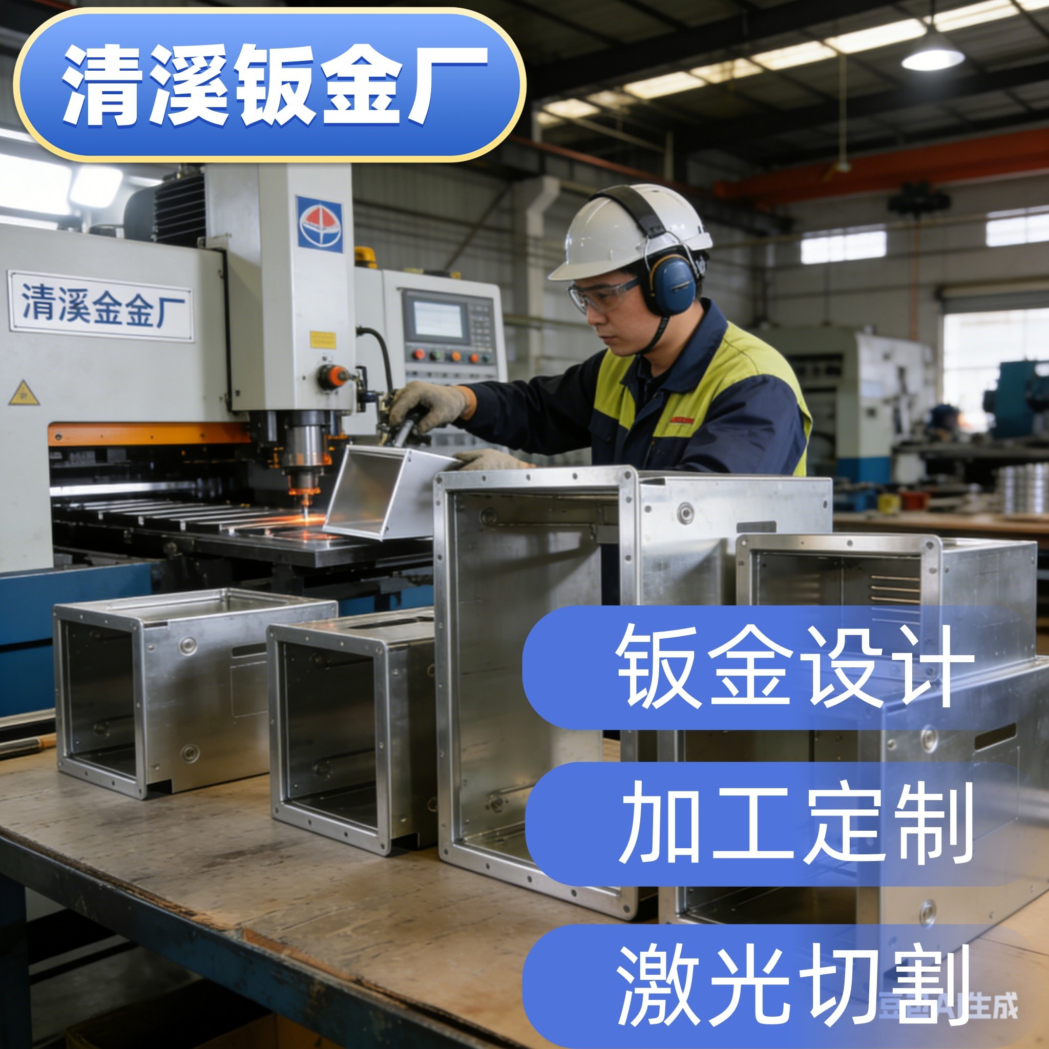 不锈钢铝板加工定制激光切割钣金折弯氩弧焊机箱道闸,金属材料及制品,金属加工件/五金加工件,淘宝优惠券,粉丝福利购,淘宝优惠卷