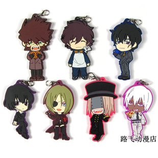 幻界血界战线日单散货橡胶挂件克劳斯扎普史蒂芬飞姆托KK周边日谷