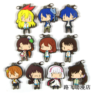 伪恋日谷散货橡胶挂件桐崎千棘橘万里花鸫诚士郎小野寺小咲周边