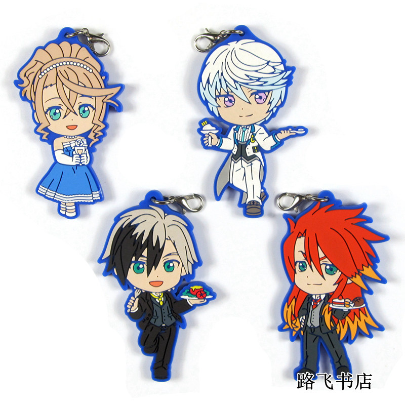 深渊情热热诚传说一番赏日单散货橡胶挂件米库路德加卢克艾丽夏