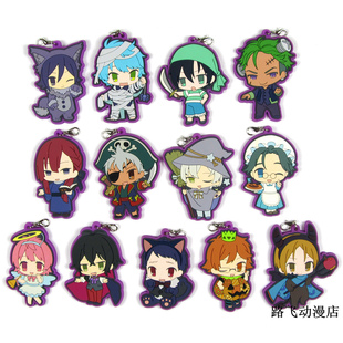 美妙旋律棱镜少男橡胶挂件日单散货仁科一月一条新神滨幸司速水广