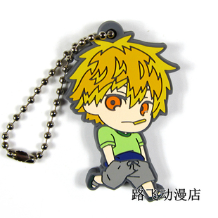 电锯人橡胶挂件日单散货链锯人电次周边谷子挂链包挂