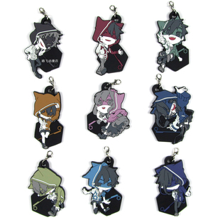 阳炎project橡胶挂件日单散货雨宫响也如月桃濑户幸助小樱茉莉谷