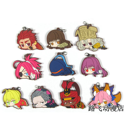 Fate趴趴扎比子阿周那斯卡哈挂件