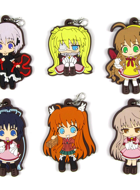 Rewrite日单散货橡胶挂件神户小鸟千里朱音篝凤千早此花露西娅谷