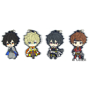 美男战国日单散货橡胶挂件织田信长真田幸村土方岁三周边谷子