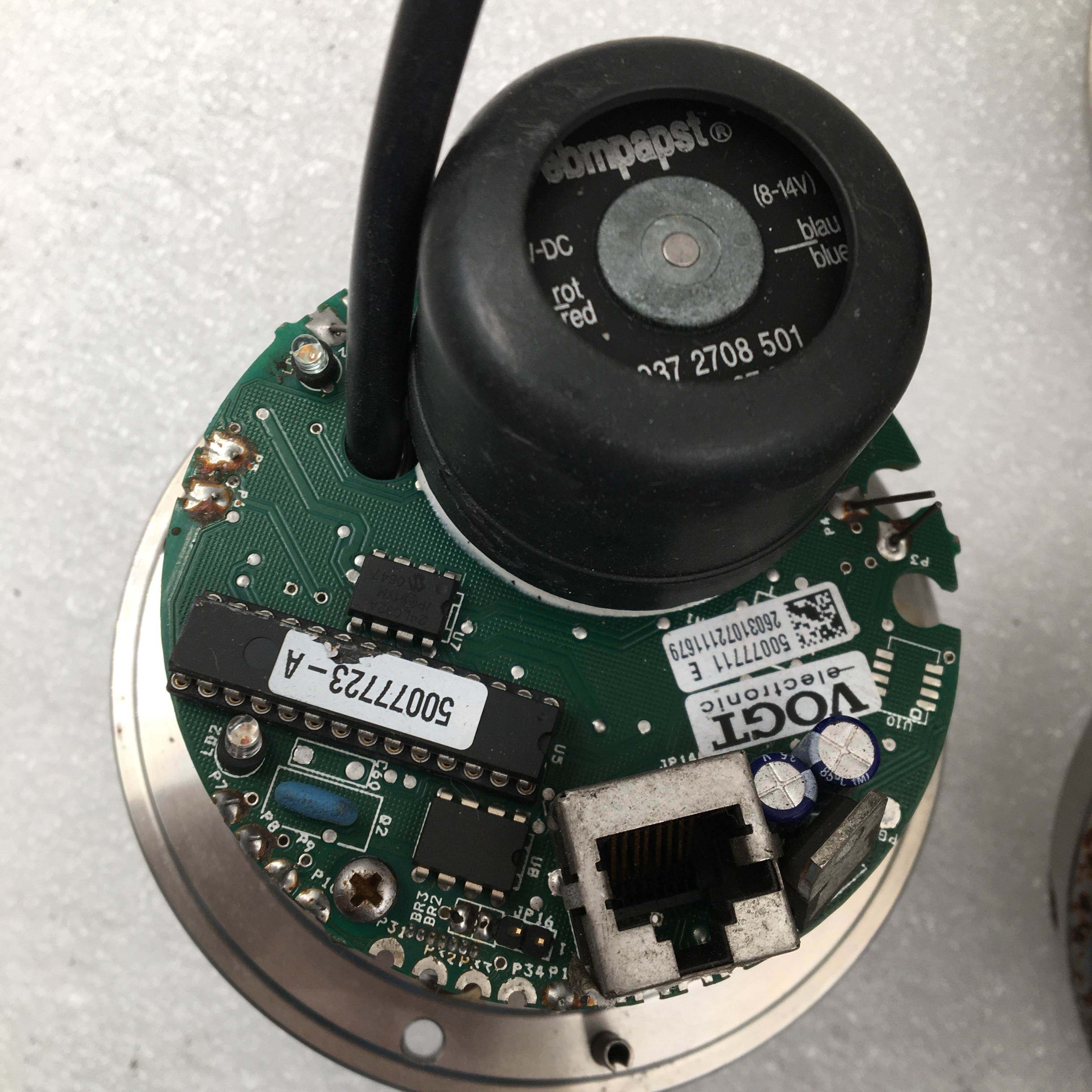 赛默飞tcd co2 二氧化碳传感器 ebmpapst 937 2708 501 50077723