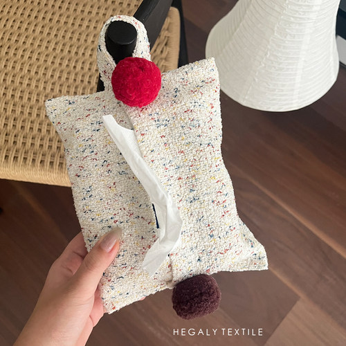 可爱复古纸巾袋抽纸盒