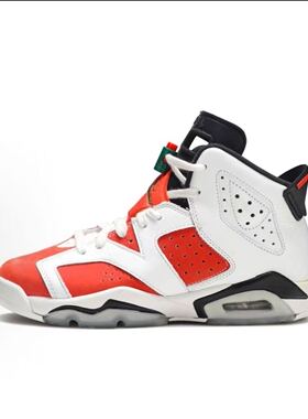 Jordan Air Jordan 6 皮革佳得乐高帮儿童篮球鞋384665-145安次仓