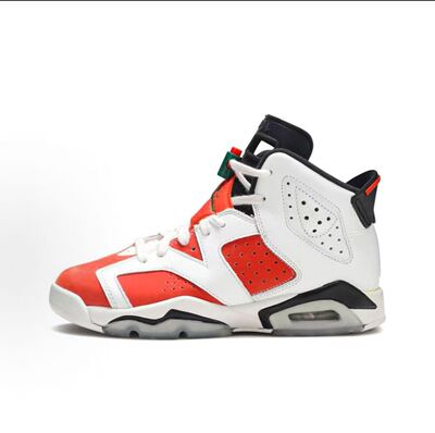 Jordan Air Jordan 6 皮革佳得乐高帮儿童篮球鞋384665-145安次仓
