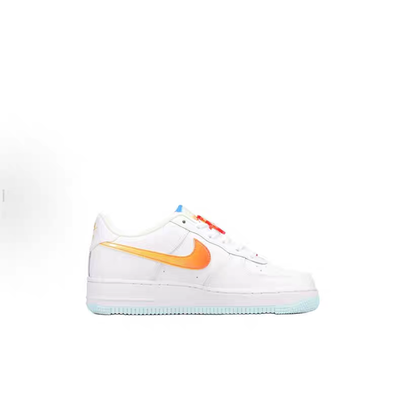 耐克Nike Air Force 1 Lv8 AF1低帮白蓝橙IB8890-191郴州A仓,运动鞋new,板鞋,淘宝优惠券,粉丝福利购,淘宝优惠卷
