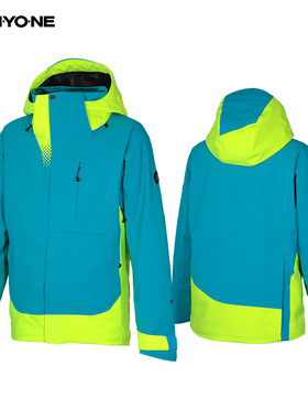 日本ONYONE滑雪服男女同款ONJ98041防水20000透气户外滑雪运动