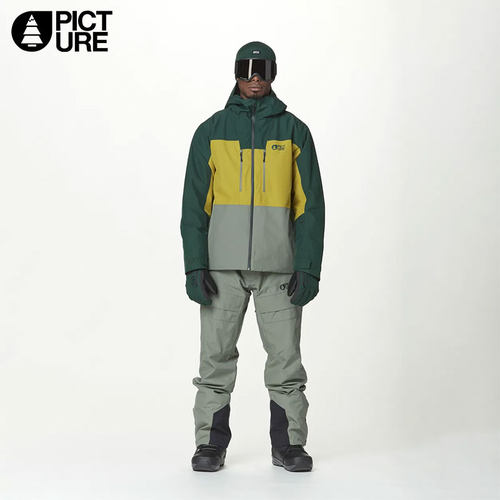 picture男士滑雪服防水防风保暖