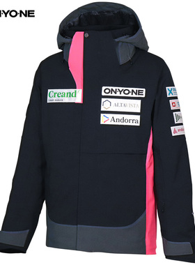 日本ONYONE滑雪服男女同款ONJ98200A日本队服款防水20000透气滑雪