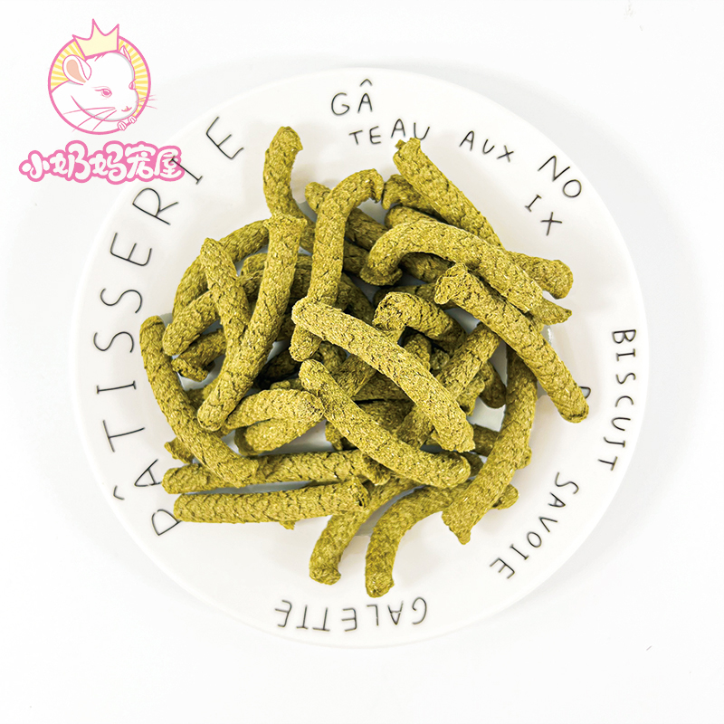 小宠心爱零食提摩西草条美味磨牙