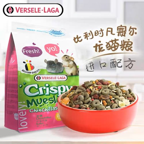 主粮比利时龙猫水果蔬菜亚太版
