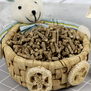 白杨木松木混合除臭吸尿吸水木粒 安全原木龙猫兔子豚鼠垫材