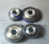 滕州鲁南机床XW6032A6036X5036立铣头齿轮钻铣床过桥转换齿轮配件