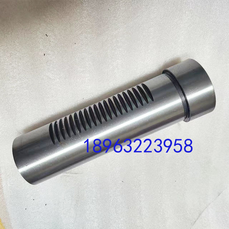 钻铣床花键轴套筒主轴钻杆
