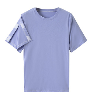 手臂开刀术后上衣女肩膀全开魔术贴T恤 锁骨骨折康复理疗服腋下开