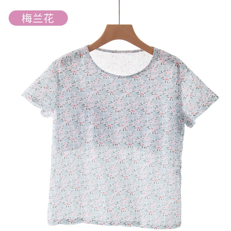 全棉双层防凸点妈妈背心式汗衫