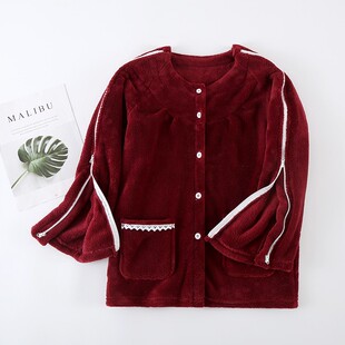 血透专用衣服女秋冬病员服胳膊带拉链骨折上衣肩膀受伤康复护理服
