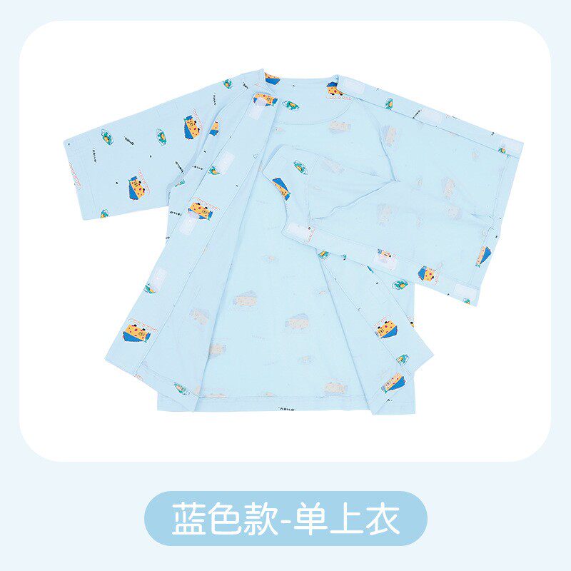 儿童受伤衣服短袖病员服