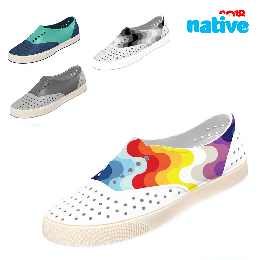 Native Shoes Miller 2018SSÕýÆ·¶´¶´Ð¬ ÏÄÄÐЬŮЬÐÝÏÐɳ̲Á¹Ð¬
