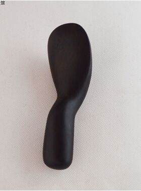 紫光檀乌木按摩工具大勺按摩拨筋点穴养生足底刮痧推拿