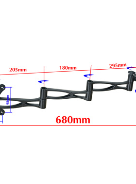 14-32寸长臂液晶显示器支架/LCD/LED/显示屏/监控器电视支架挂架